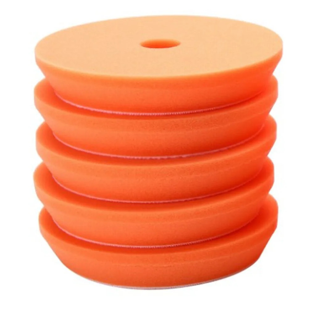 5Pcs Buffing Pad 6inch 150mm Car Sponge Polishing Waxing Pads Kits For Car Polisher Discs Auto Cleaning Tools
5Pcs Buffing Pad 6inch 150mm Car Sponge Polishing Waxing Pads Kits For Car Polisher Discs Auto Cleaning Tools
