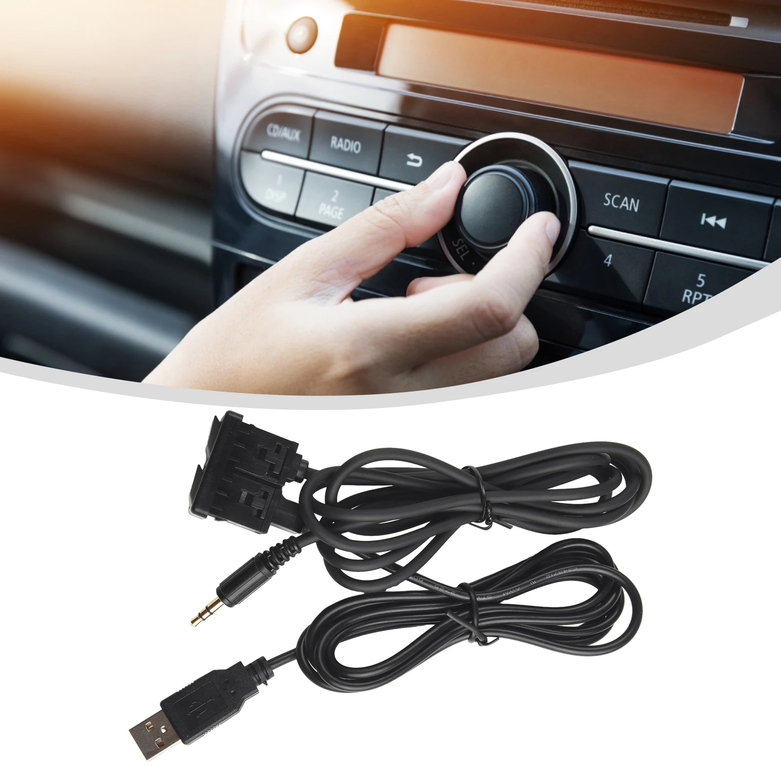 Кабель AUX Автомобильный USB AUX адаптер автомобильные аксессуары 3,4*2,3 см черный удлинитель для приборной панели пластиковый С Пылезащитным покрытием
Кабель AUX Автомобильный USB AUX адаптер автомобильные аксессуары 3,4*2,3 см черный удлинитель для приборной панели пластиковый С Пылезащитным покрытием