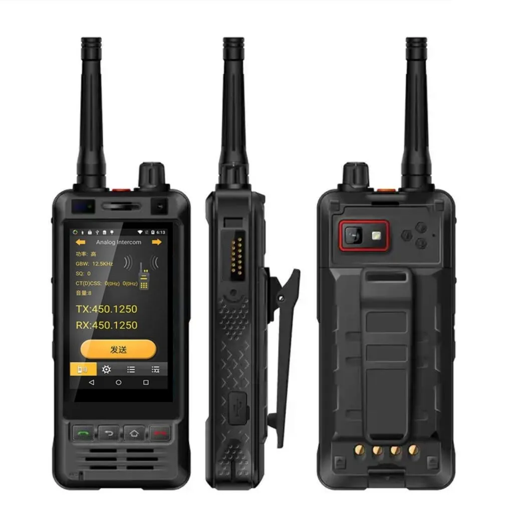 

Rungee R5 3.5 Inch Touch Screen UHF Radio Android IP67 Waterproof Rugged Phone with Talkie Walkie