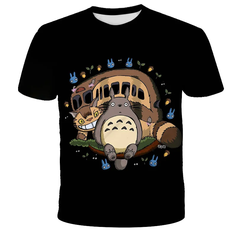 2022 Hot Sale Anime Totoro Tees Soft Unisex Comfortable Fashion men Hip Hop Casual All-Match Breathable
2022 Hot Sale Anime Totoro Tees Soft Unisex Comfortable Fashion men Hip Hop Casual All-Match Breathable