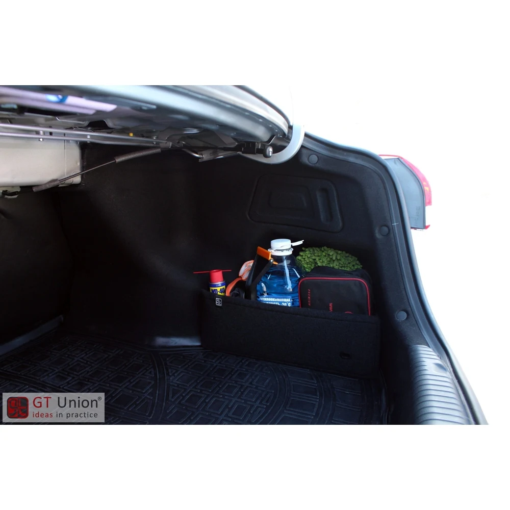 Органайзеры в ниши багажника Kia Cerato 3 комплект (левый+правый) &quotLite" |