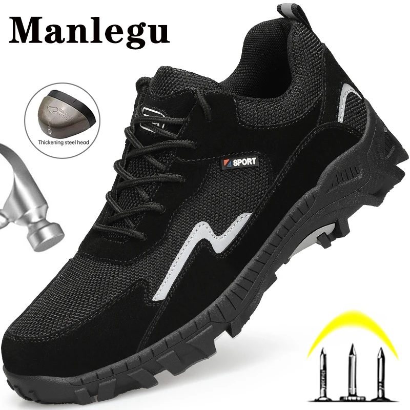 Work Safety Shoes Steel Toe Boots Puncture Proof Safety Work Shoes For Men Women Work Sneakers Breathable Security Footwear 2022
Work Safety Shoes Steel Toe Boots Puncture Proof Safety Work Shoes For Men Women Work Sneakers Breathable Security Footwear 2022