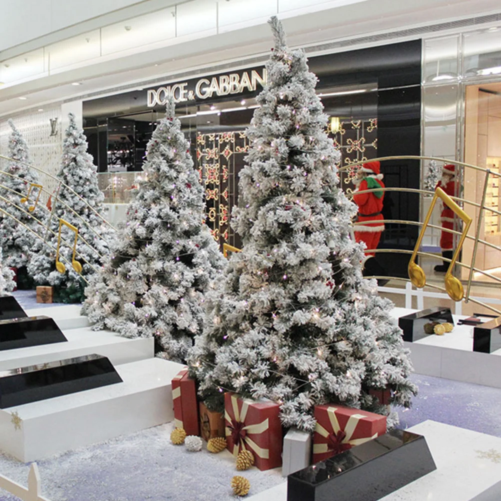 Artificial Christmas Tree Simulated Simulation Decor Exquisite Party Adorn Scene Layout Prop
Artificial Christmas Tree Simulated Simulation Decor Exquisite Party Adorn Scene Layout Prop