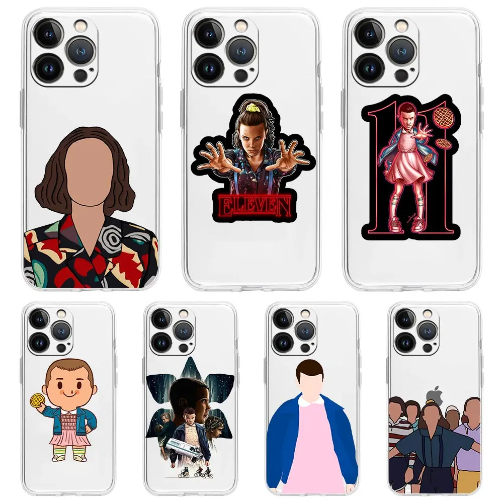 Stranger Things 4 Luxury Phone Case For iPhone 14 13 11 12 Pro Max X XR XS 7 8 Plus SE Soft Silicone Clear Cover Fundas Coque
Stranger Things 4 Luxury Phone Case For iPhone 14 13 11 12 Pro Max X XR XS 7 8 Plus SE Soft Silicone Clear Cover Fundas Coque
