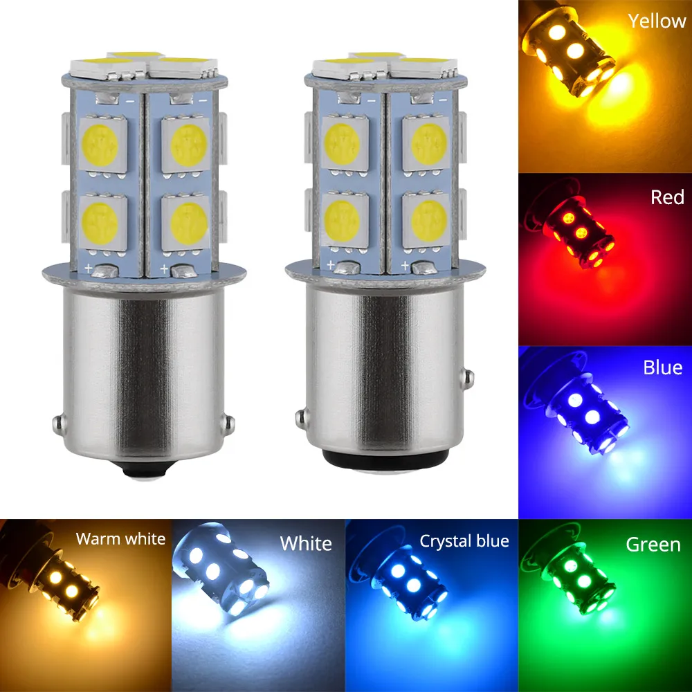 2X 1157 1156 BA15S P21 5W 5050 White Red Car Led Rear Turn Signal License Plate Light Brake Tail Lamp Auto Parking Reverse Bulb
2X 1157 1156 BA15S P21 5W 5050 White Red Car Led Rear Turn Signal License Plate Light Brake Tail Lamp Auto Parking Reverse Bulb