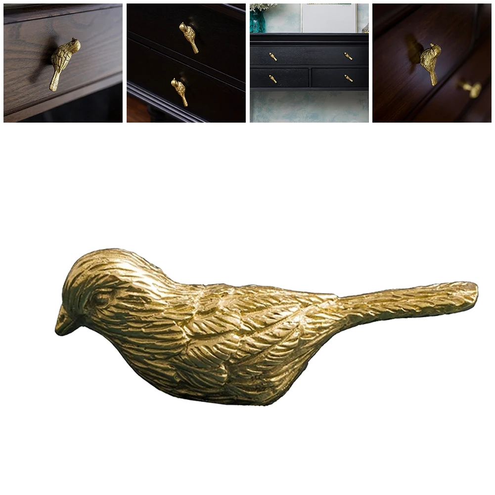 1pc Lucky Bird Knob Brass Furniture Handles Door Knobs And Handles Cabinet Kitchen Cupboard Drawer Pulls Home Deco
1pc Lucky Bird Knob Brass Furniture Handles Door Knobs And Handles Cabinet Kitchen Cupboard Drawer Pulls Home Deco