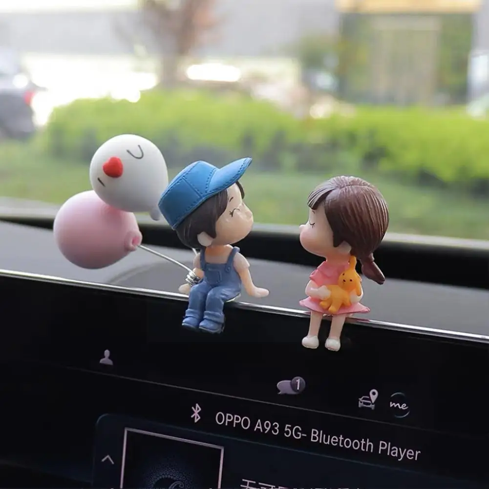 Car Decoration Cute Cartoon Couples Action Figure Figurines Balloon Ornament Auto Interior Dashboard Accessories for Girls P9C0
Car Decoration Cute Cartoon Couples Action Figure Figurines Balloon Ornament Auto Interior Dashboard Accessories for Girls P9C0