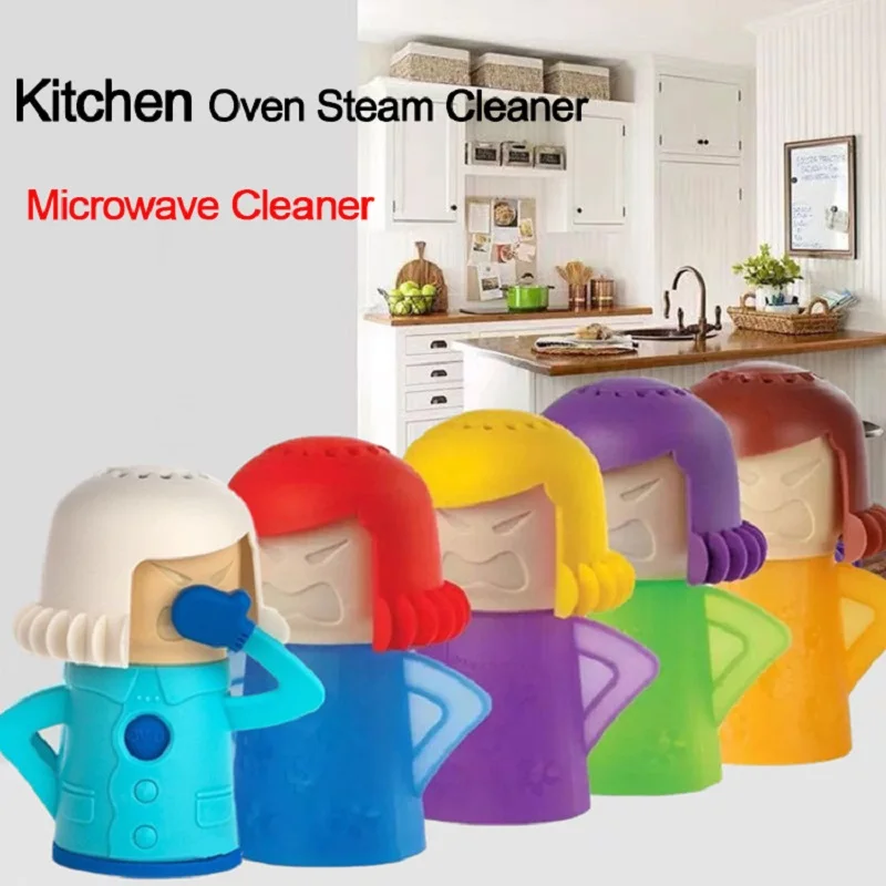 Kitchen Oven Steam Microwave Cleaner Easily Cleans Microwave Oven Steam Cleaner Appliances Microwave Fridge Cleaning Tool 
Kitchen Oven Steam Microwave Cleaner Easily Cleans Microwave Oven Steam Cleaner Appliances Microwave Fridge Cleaning Tool