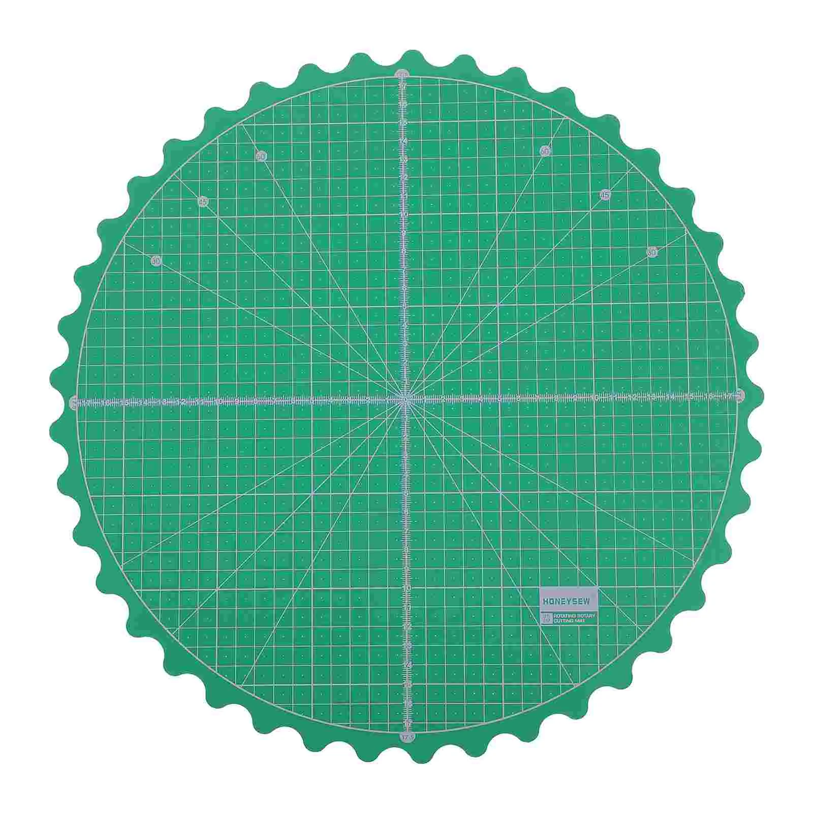 

Mat Cutting Rotary Fabric Board Rotating Sewing Craft Diy Selfcarving Projects Pad Scrapbooking Crafts Tool Circle Non