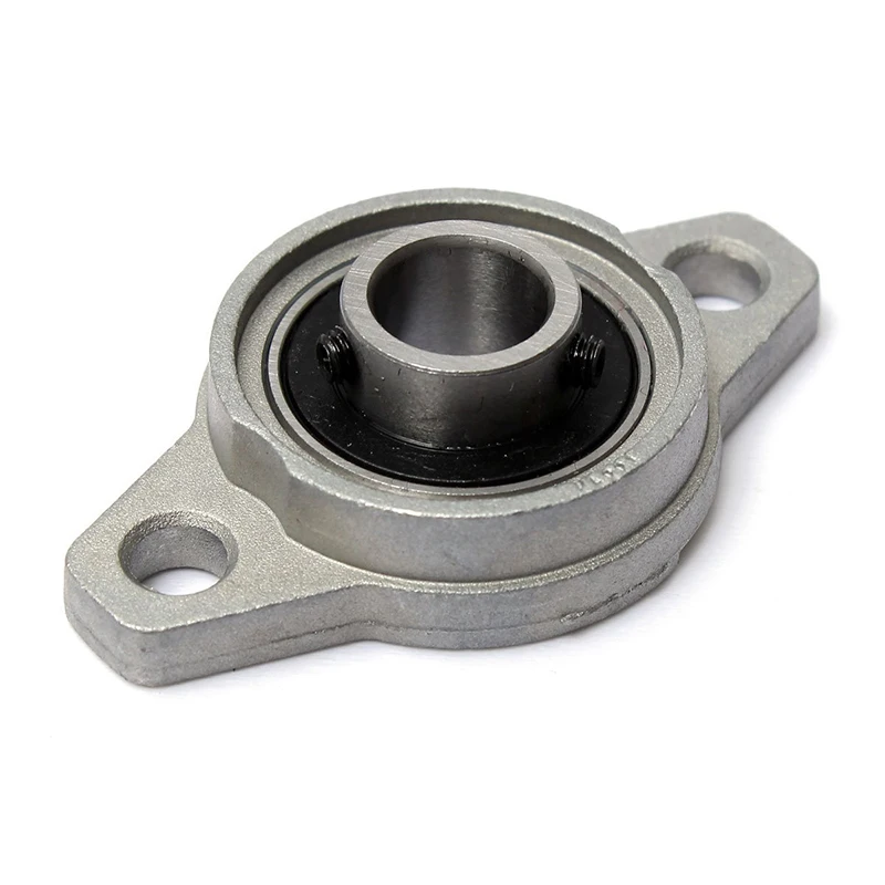 1 Pcs KFL001 Zinc Alloy Flanged Bearings With Stand 12Mm & 5 Pcs 6002Z 15 X 32 X 9 Mm Shielded Metal Ball Bearings
1 Pcs KFL001 Zinc Alloy Flanged Bearings With Stand 12Mm & 5 Pcs 6002Z 15 X 32 X 9 Mm Shielded Metal Ball Bearings