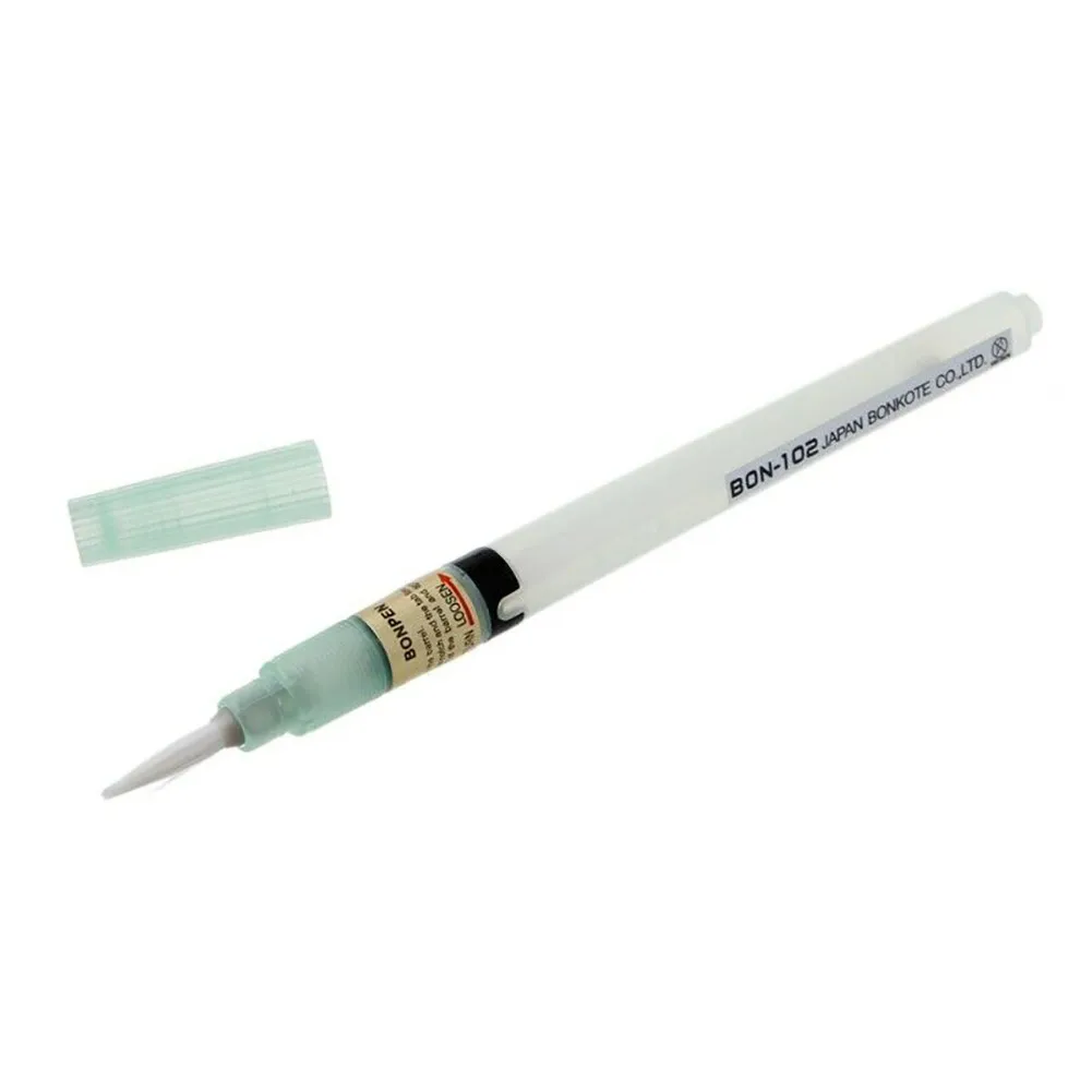 Durable New Practical Soldering Pen Filled Flux Flux Pen No Clean PCB Pine Perfume Plastic Pointed Solder Alcohol
Durable New Practical Soldering Pen Filled Flux Flux Pen No Clean PCB Pine Perfume Plastic Pointed Solder Alcohol