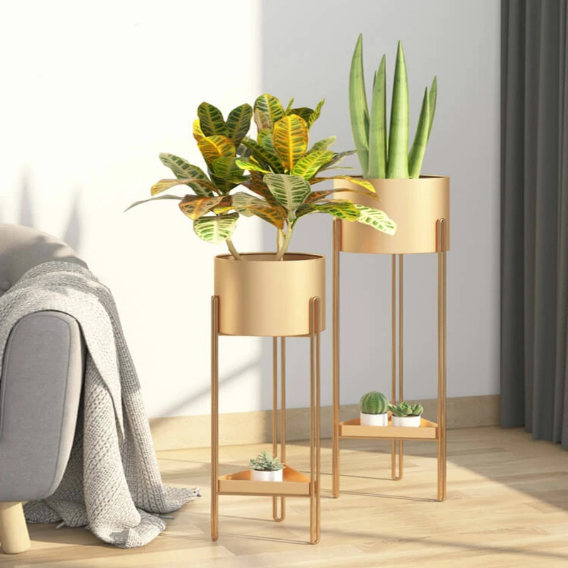 Living Room Floor-standing Flower Pot Rack Nordic Wrought Iron Flower Rack Multi-layer Rack Light Luxury Plant Rack Metal Shelf
Living Room Floor-standing Flower Pot Rack Nordic Wrought Iron Flower Rack Multi-layer Rack Light Luxury Plant Rack Metal Shelf