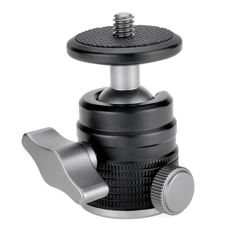 Universal Spherical 360° Tripod Ball Head 3/8 Inch Interface Photography Mini Ball Head Suitable For DSLR Camera Tripod
Universal Spherical 360° Tripod Ball Head 3/8 Inch Interface Photography Mini Ball Head Suitable For DSLR Camera Tripod