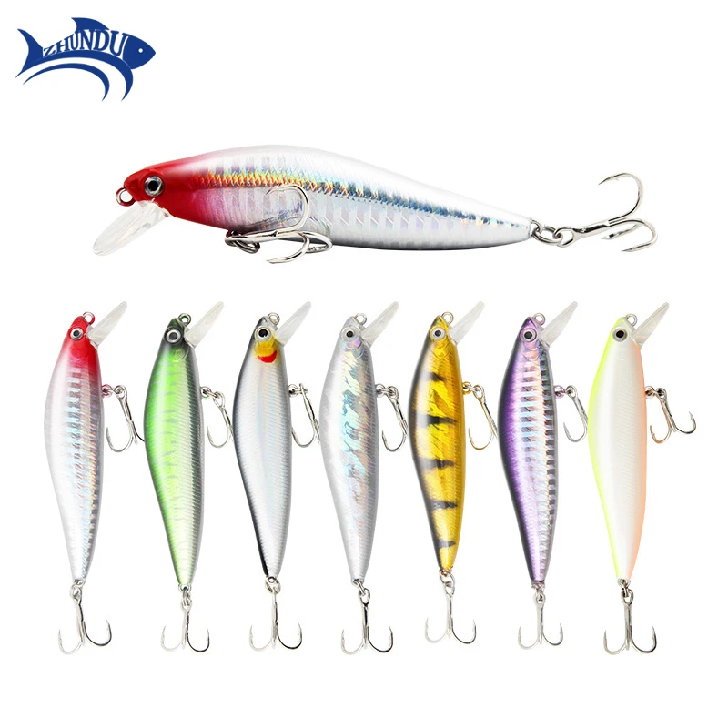 5G/7.5G/12.5G AOCLU Hanging Artificial Bait Minnow Sand Hard Bait Deep Diver Depth 2-4m Fishing Bait Long Throw
5G/7.5G/12.5G AOCLU Hanging Artificial Bait Minnow Sand Hard Bait Deep Diver Depth 2-4m Fishing Bait Long Throw