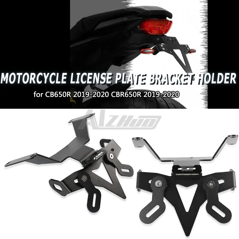 FOR HONDA CBR650R 2019-2020 Motorcycle Accessories For HONDA CB650R 2019-2020 CB 650 R License Plate Bracket Holder With Light
FOR HONDA CBR650R 2019-2020 Motorcycle Accessories For HONDA CB650R 2019-2020 CB 650 R License Plate Bracket Holder With Light