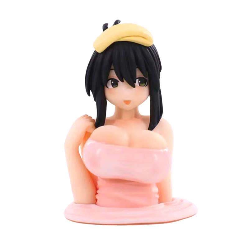

Аниме-фигурка встряхивающая грудь в японском стиле 5,5 см, модель Kawai, экшн-сексуальная девушка, Коллекционная модель из ПВХ, кукла, игрушки дл...