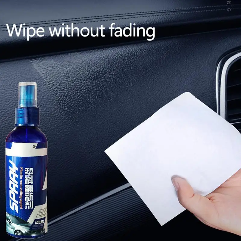 Car Interior Cleaner 100ml Liquid Auto Detailing Cleaner Dirt Removal Fluid Automotive Car Parts Refurbishment Agent Gift
Car Interior Cleaner 100ml Liquid Auto Detailing Cleaner Dirt Removal Fluid Automotive Car Parts Refurbishment Agent Gift