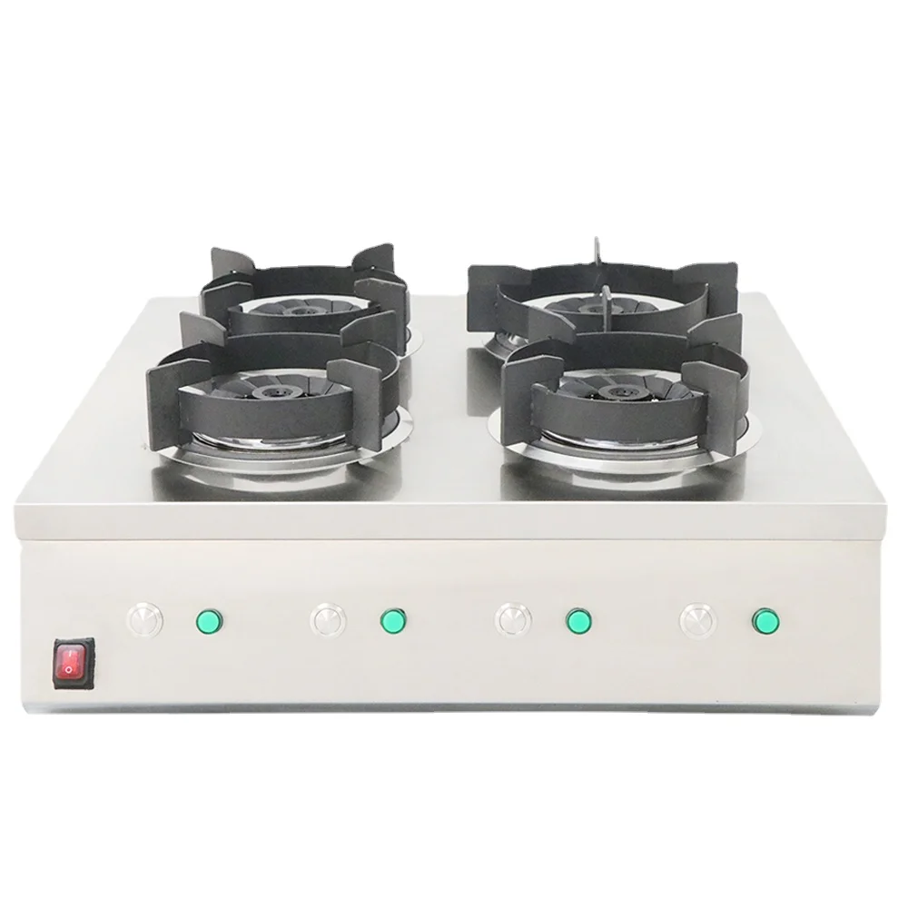 Claypot rice machine wok range oven4stoves Claypot rice machine Commercial fast cooking machine Stainless steel Gas stove
Claypot rice machine wok range oven4stoves Claypot rice machine Commercial fast cooking machine Stainless steel Gas stove