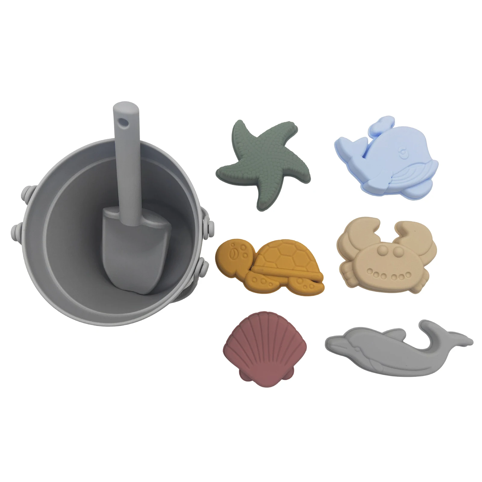 Silicone Beach Toys 8-pcs Beach Toys And Sand Toys Set Bath Water Play Toys Travel Sand Toys Outdoor Beach Game Accessories For
Silicone Beach Toys 8-pcs Beach Toys And Sand Toys Set Bath Water Play Toys Travel Sand Toys Outdoor Beach Game Accessories For