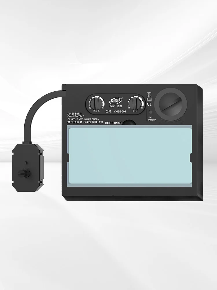 Автоматический сварочный фильтр Real Color YXE-718G/YXE-600T
Автоматический сварочный фильтр Real Color YXE-718G/YXE-600T