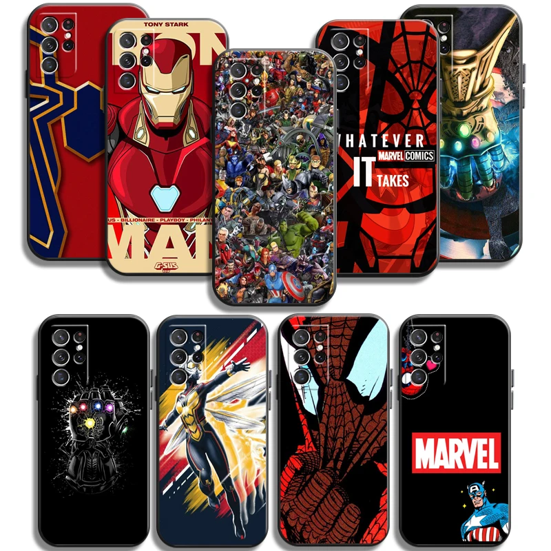 Marvel Iron Man Phone Cases For Samsung Galaxy S20 FE S20 Lite S8 Plus S9 Plus S10 S10E S10 Lite M11 M12 Cases Carcasa Soft TPU
Marvel Iron Man Phone Cases For Samsung Galaxy S20 FE S20 Lite S8 Plus S9 Plus S10 S10E S10 Lite M11 M12 Cases Carcasa Soft TPU