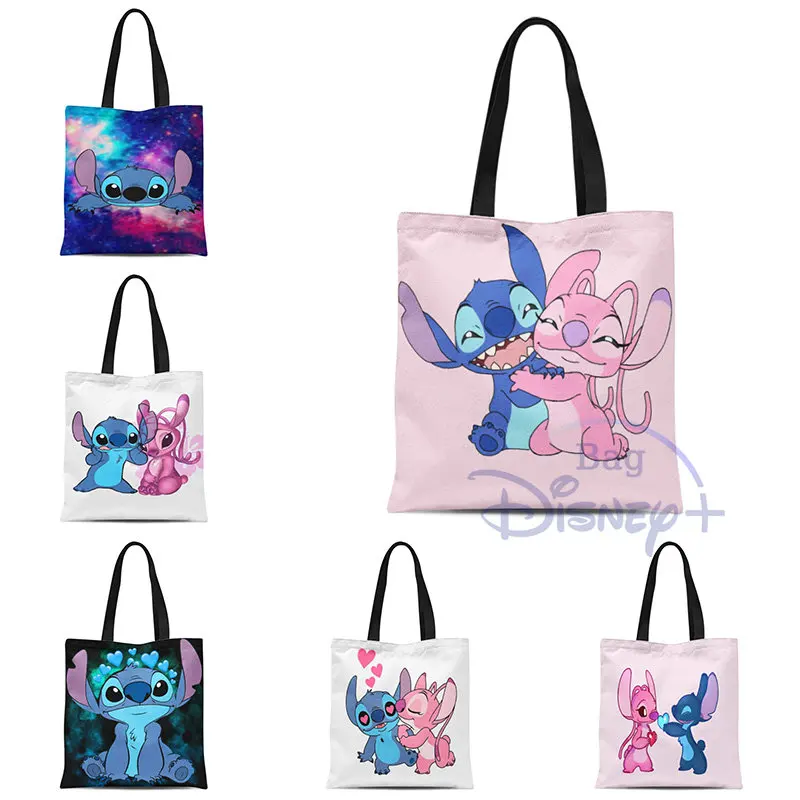 Disney Lilo & Stitch Handbags Women's Bag Student Shoulder Bag Casual Large Capacity Canvas Storage Shopping Bag Luxury Tote Bag
Disney Lilo & Stitch Handbags Women's Bag Student Shoulder Bag Casual Large Capacity Canvas Storage Shopping Bag Luxury Tote Bag