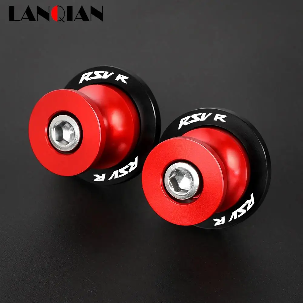6MM Stand Screws For Aprilia RSVR 2003 2004 2005 2006 2007 2008 Motorcycle Accessories CNC M6 Swingarm Spools Slider Stand Screw
6MM Stand Screws For Aprilia RSVR 2003 2004 2005 2006 2007 2008 Motorcycle Accessories CNC M6 Swingarm Spools Slider Stand Screw