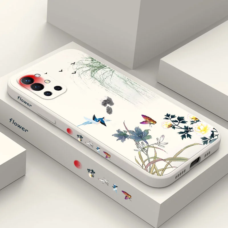 Willow Branches Phone Case For Oneplus 10 10R 10T 9R 9RT 9 8T 8 7 7T Pro 5G Liquid Silicone Cover
Willow Branches Phone Case For Oneplus 10 10R 10T 9R 9RT 9 8T 8 7 7T Pro 5G Liquid Silicone Cover