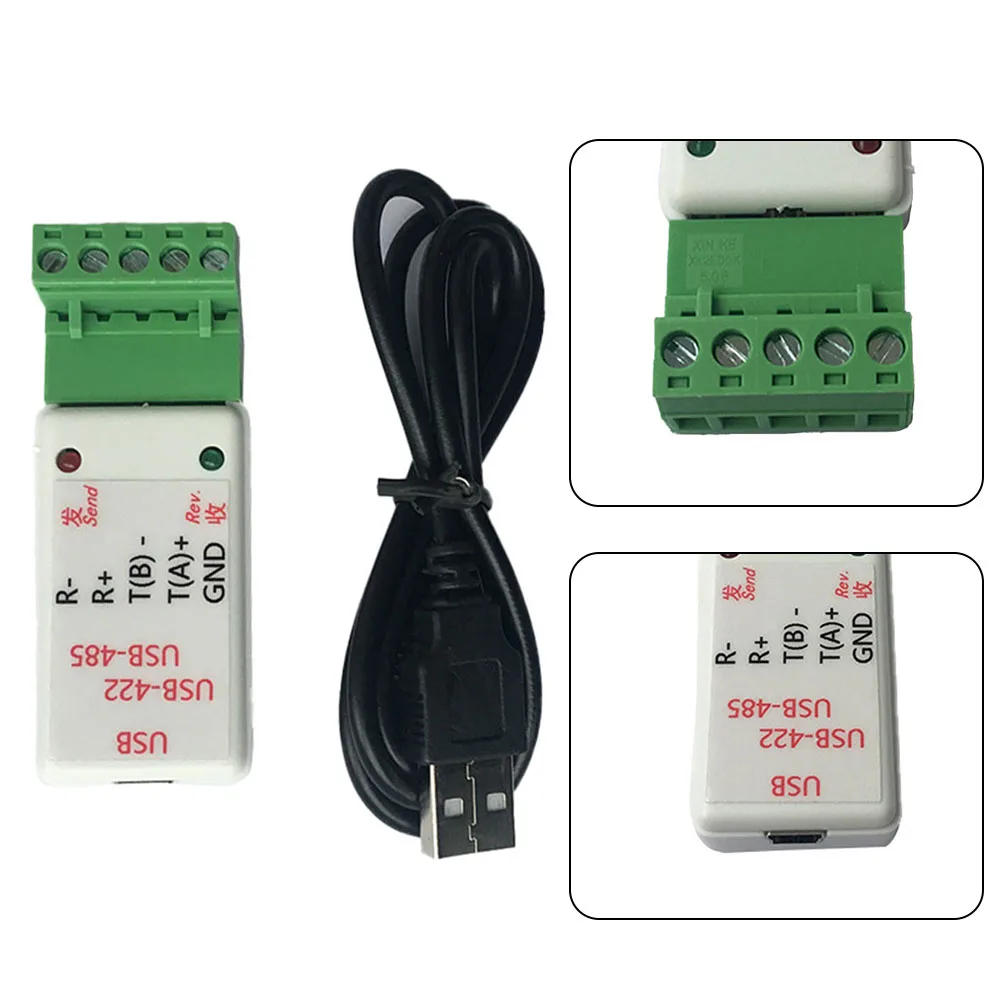 Converter Serial Converter 300~115200bsp Ch340T Chip Indicator Lights Industrial Instrument TVS Surge Protection
Converter Serial Converter 300~115200bsp Ch340T Chip Indicator Lights Industrial Instrument TVS Surge Protection