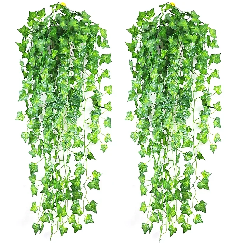 Leaf 1 Piece 2.1M Green Silk Artificial Hanging Leaf Ivy Leaf Garland Plants Vine Home Decor Artificial For Home Wedding Party 
Leaf 1 Piece 2.1M Green Silk Artificial Hanging Leaf Ivy Leaf Garland Plants Vine Home Decor Artificial For Home Wedding Party