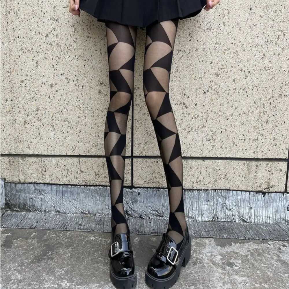 1PC Vintage Women Tights Ultra-thin Comfortable Rhombic Lattice Tights Female Stockings Sexy Pantyhose
1PC Vintage Women Tights Ultra-thin Comfortable Rhombic Lattice Tights Female Stockings Sexy Pantyhose
