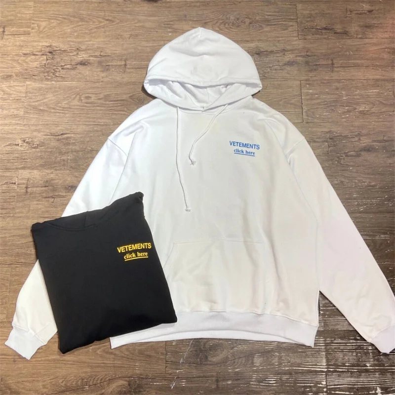 2022 VETEMENTS Hoodie Letter Print High Quality High Street Men's And Women's Fashion Sports Hoodie
2022 VETEMENTS Hoodie Letter Print High Quality High Street Men's And Women's Fashion Sports Hoodie