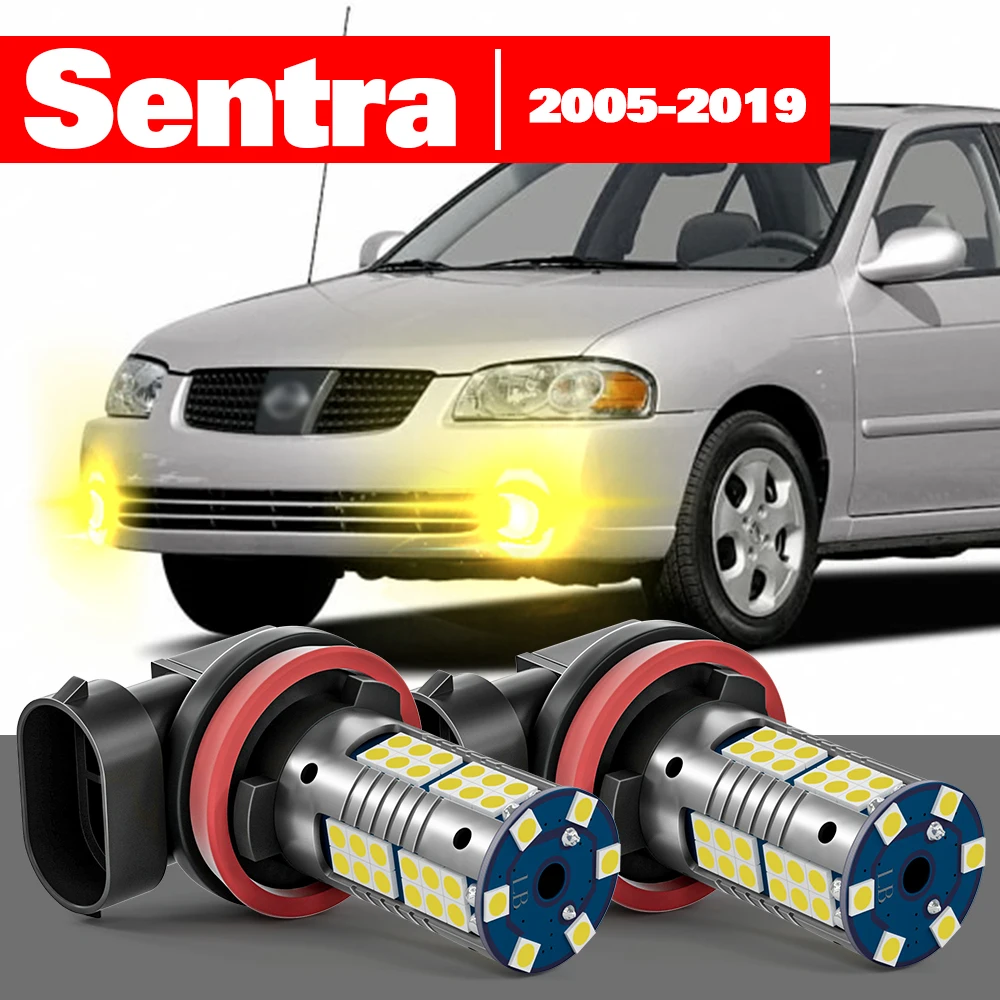 For Nissan Sentra 2005-2019 Accessories 2pcs LED Fog Light 2006 2007 2008 2009 2010 2011 2012 2013 2014 2015 2016 2017 2018 2019
For Nissan Sentra 2005-2019 Accessories 2pcs LED Fog Light 2006 2007 2008 2009 2010 2011 2012 2013 2014 2015 2016 2017 2018 2019