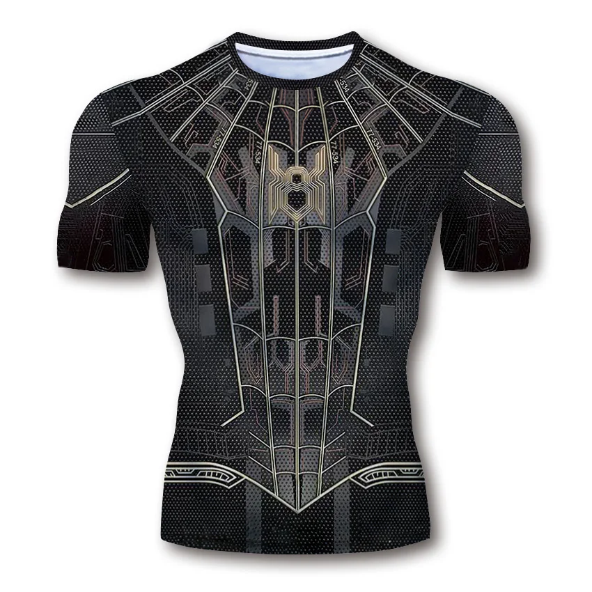 New 3D Printed Anime Short Sleeve Jersey Fashion Casual Compression Sports T-shirt Slim Sportswear Fitness Clothing Tops Tees
New 3D Printed Anime Short Sleeve Jersey Fashion Casual Compression Sports T-shirt Slim Sportswear Fitness Clothing Tops Tees