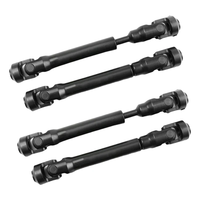 

4Pcs Drive Shaft CVD IRC00220 For 12.3Inch 313Mm Wheelbase Axial SCX10 & SCX10 II 1/10 RC Crawler Car Upgrade Parts