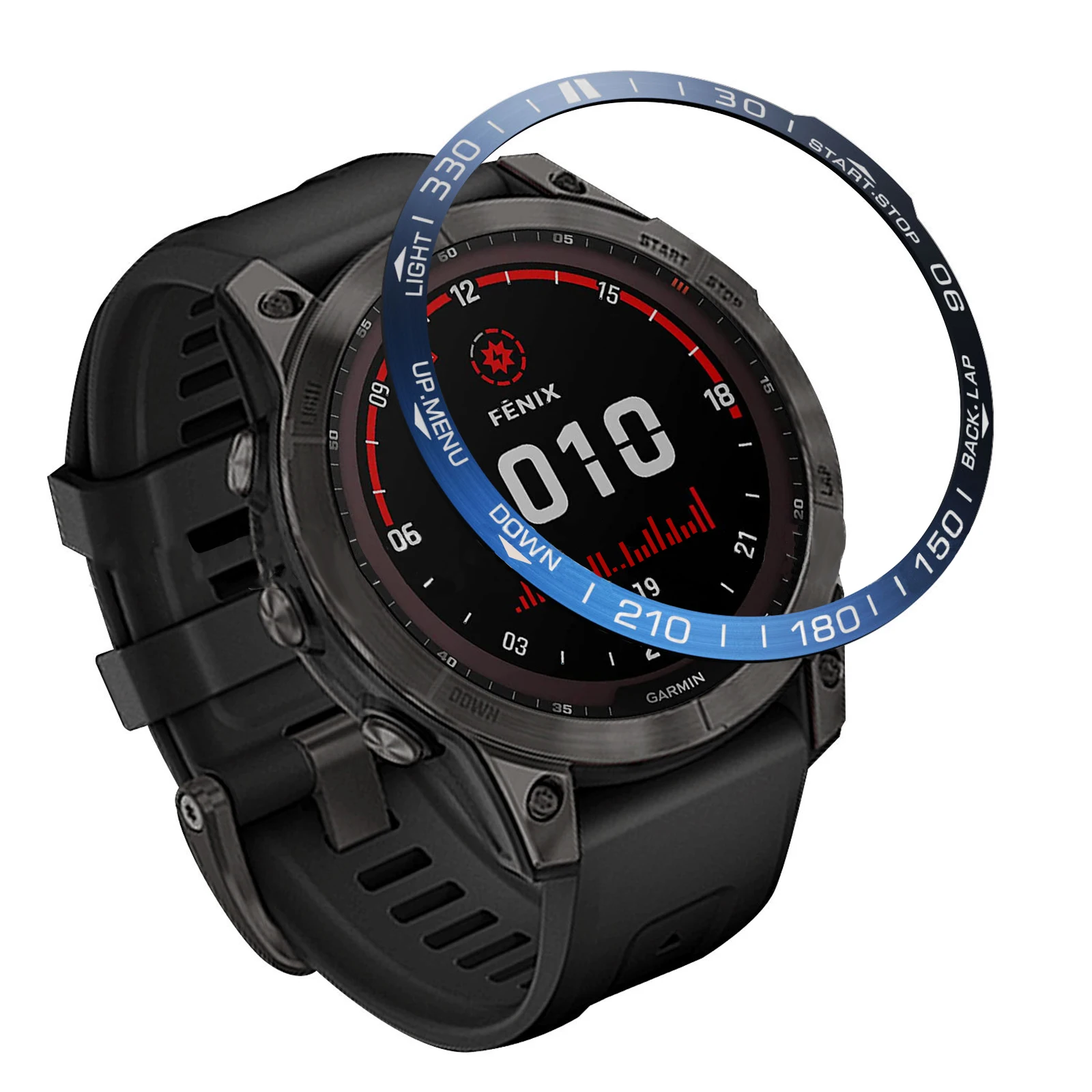 1 PC Metal Ring Stylish Frame Protector Ring Anti Scratch Protection Metal For Garmin Fenix 7X Smart Watch
1 PC Metal Ring Stylish Frame Protector Ring Anti Scratch Protection Metal For Garmin Fenix 7X Smart Watch