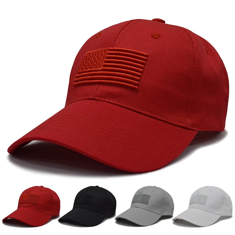 USA Flag Embroidery Baseball Cap for Men Women 100%cotton Snapback America Hip Hop Cap Unisex Outdoor Sports Tourism Sun Dad Hat
USA Flag Embroidery Baseball Cap for Men Women 100%cotton Snapback America Hip Hop Cap Unisex Outdoor Sports Tourism Sun Dad Hat