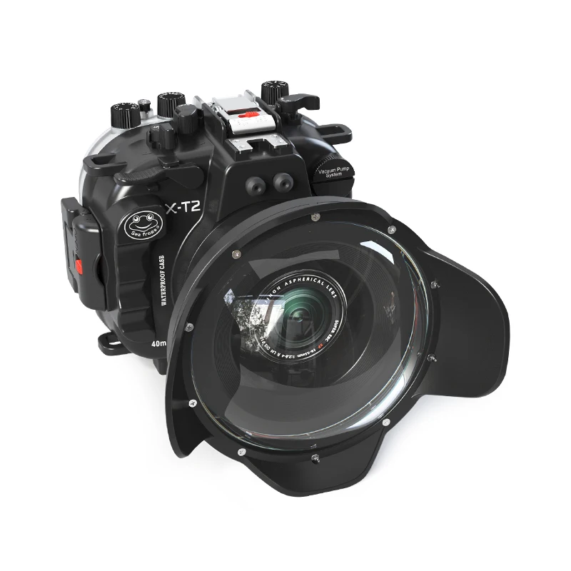 Водонепроницаемый чехол для подводной камеры Fujifilm X-T2 Fuji XT2 SeaFrogs 40M/130FT
Водонепроницаемый чехол для подводной камеры Fujifilm X-T2 Fuji XT2 SeaFrogs 40M/130FT