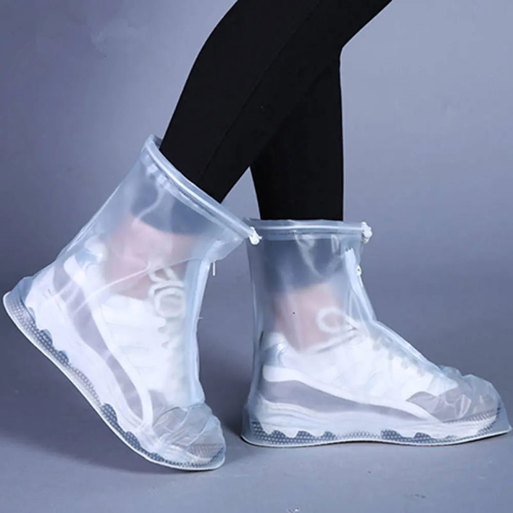 Reusable Rain Boot Cover Bicycle Waterproof Overshoe Wear Resistant Men Women Shoes Covers For Rain Flats Ankle Boots Cover
Reusable Rain Boot Cover Bicycle Waterproof Overshoe Wear Resistant Men Women Shoes Covers For Rain Flats Ankle Boots Cover
