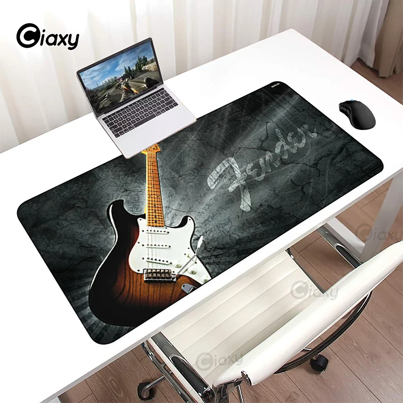 Fender Guitar Mousepad Gamer Table for Pc Gaming Computers Computer Desk Accessories Mouse Pad Anime Mat Art Speed Deskmat Rug 
Fender Guitar Mousepad Gamer Table for Pc Gaming Computers Computer Desk Accessories Mouse Pad Anime Mat Art Speed Deskmat Rug