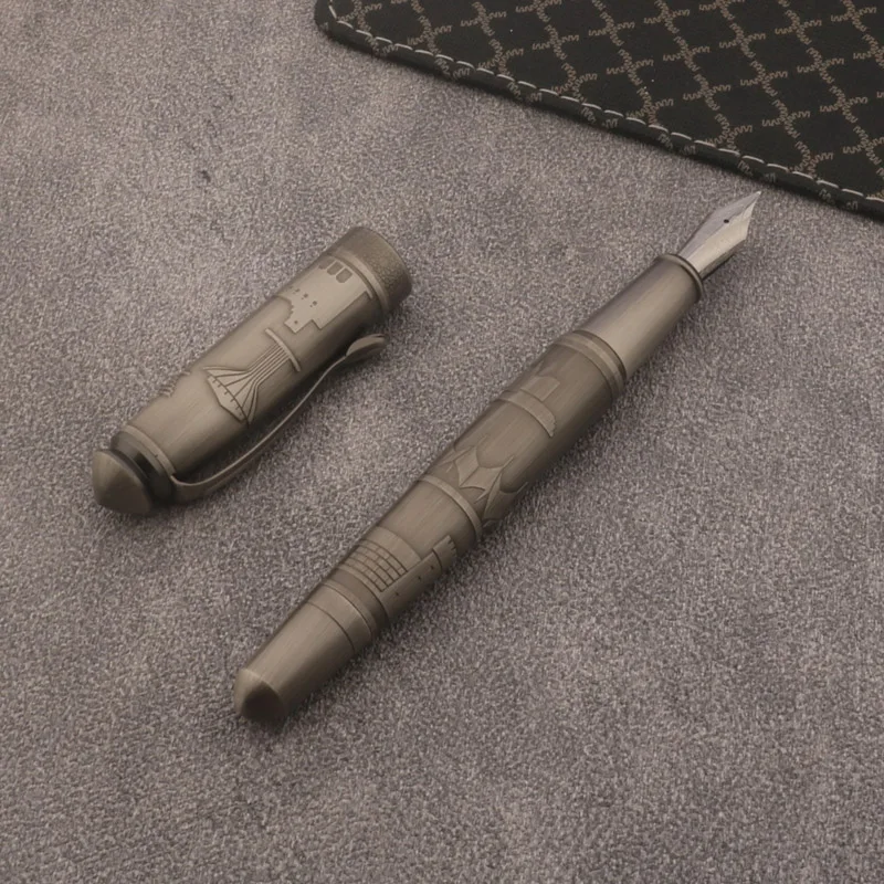 Фуливен перьевая ручка латунная М Nib
Фуливен перьевая ручка латунная М Nib