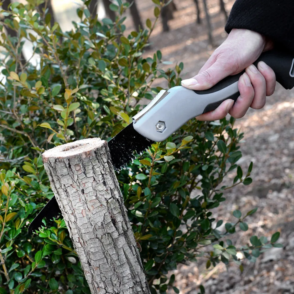 395-635mm Outdoor Hand Saw Gardening Pruning Saw Folding Fruit Tree Pruning Horticulture Sawwood Artifact Hand Tools Fast Saw
395-635mm Outdoor Hand Saw Gardening Pruning Saw Folding Fruit Tree Pruning Horticulture Sawwood Artifact Hand Tools Fast Saw