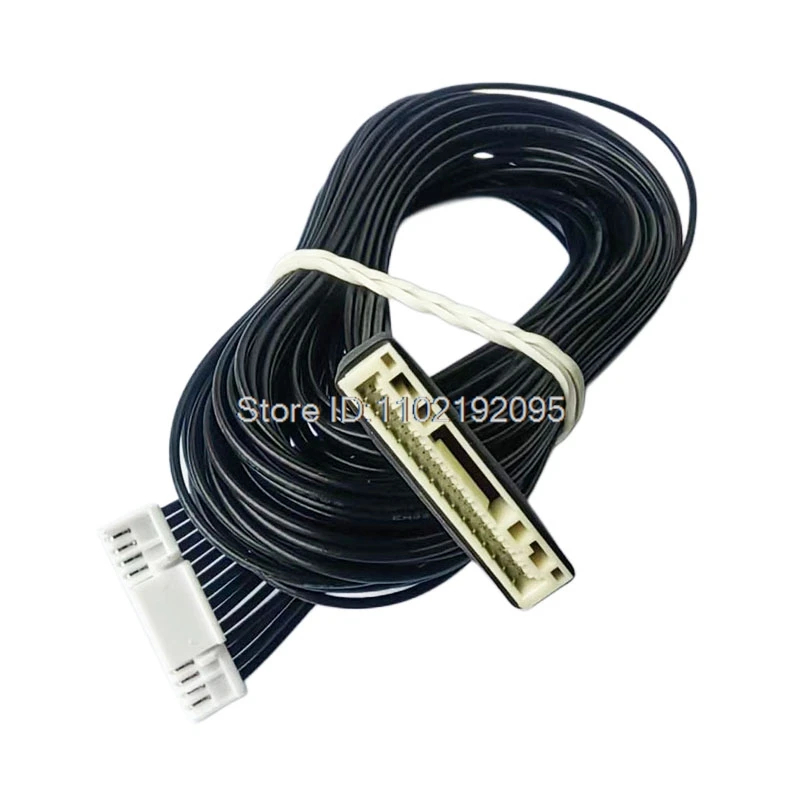 Кабель-удлинитель 100 см, 26AWG, 15-контактный GH1.25
Кабель-удлинитель 100 см, 26AWG, 15-контактный GH1.25