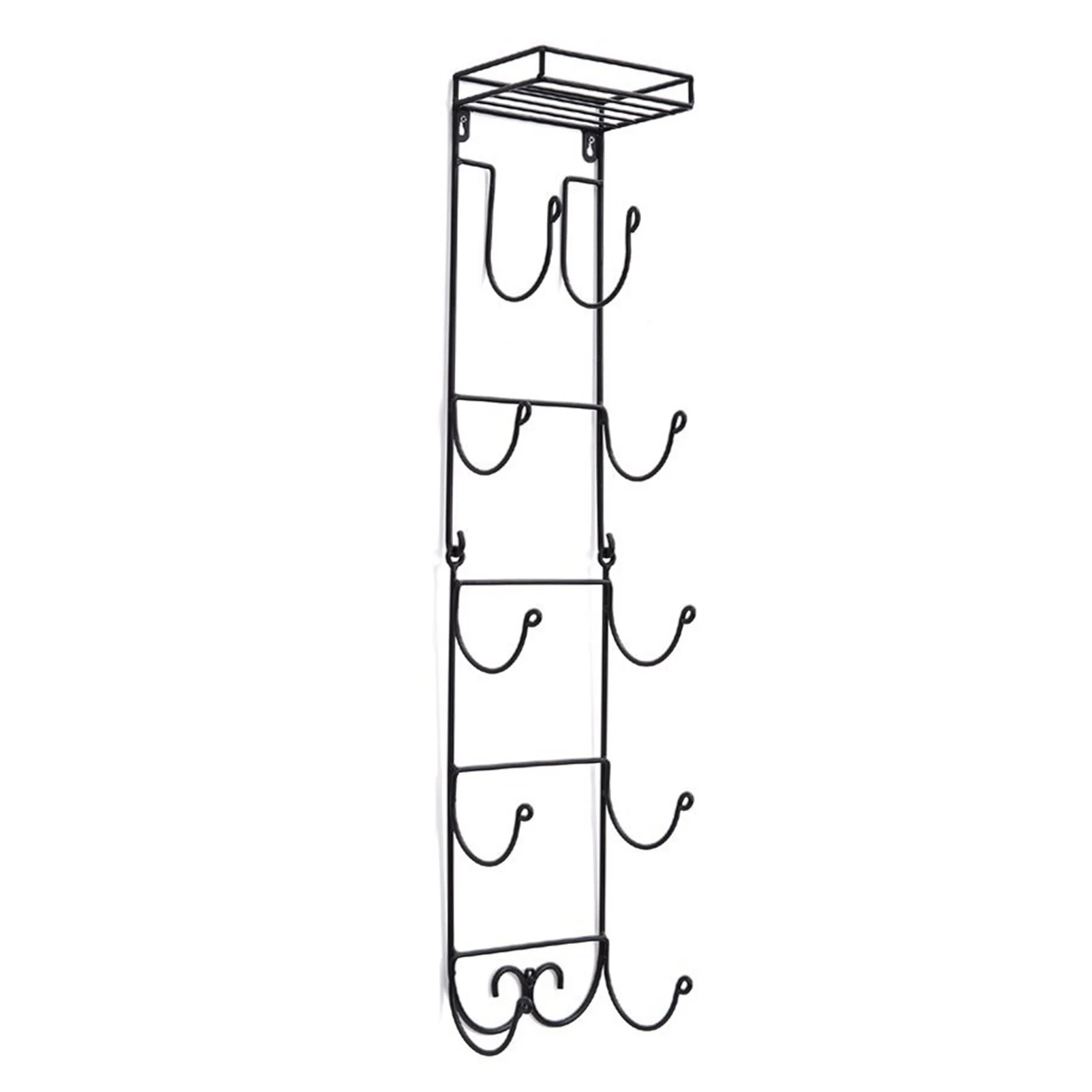 Wine Racks Iron Towel Rack Holder Household Wall Mount Champagne Bottle Shelf Red Wine Rack Christmas Decoration For Home
Wine Racks Iron Towel Rack Holder Household Wall Mount Champagne Bottle Shelf Red Wine Rack Christmas Decoration For Home