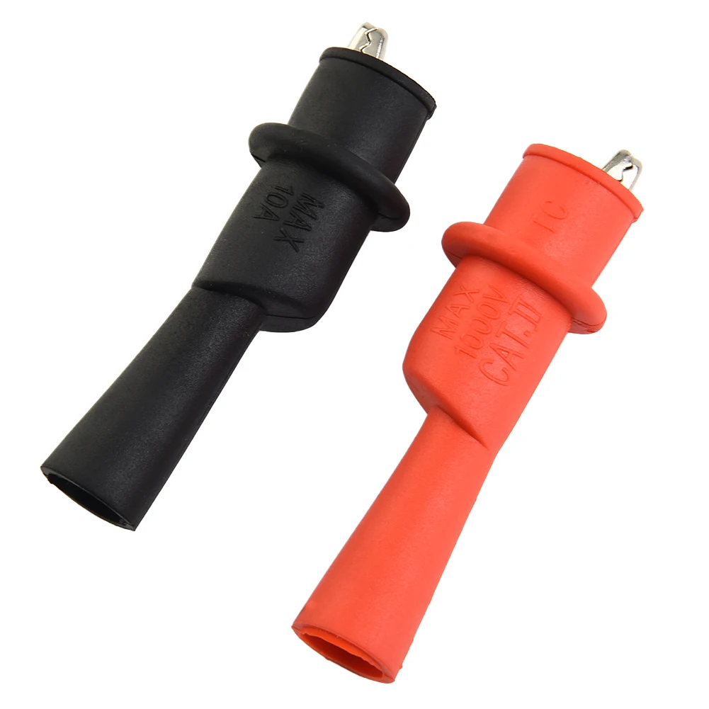 Measuring Tools Clamp Household Items 2pcs Multimeter AC DC 10A 1000V Antiskid For Multi-Meter Tester Red+Black
Measuring Tools Clamp Household Items 2pcs Multimeter AC DC 10A 1000V Antiskid For Multi-Meter Tester Red+Black