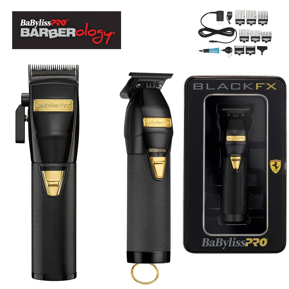 

BaByliss Pro Metal Collection Black FX 870BN Barbers Professional Salons Hair Clipper - Barberology All Brandnew On Stock