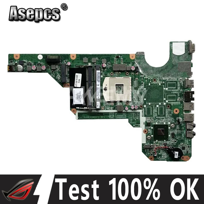 DA0R33MB6E0 DA0R33MB6F1 материнская плата 680568-001 для HP Pavilion G4 G6 G7 G4-2000 G6-2000 G7-2000 680568-501 системная плата ноутбука
DA0R33MB6E0 DA0R33MB6F1 материнская плата 680568-001 для HP Pavilion G4 G6 G7 G4-2000 G6-2000 G7-2000 680568-501 системная плата ноутбука