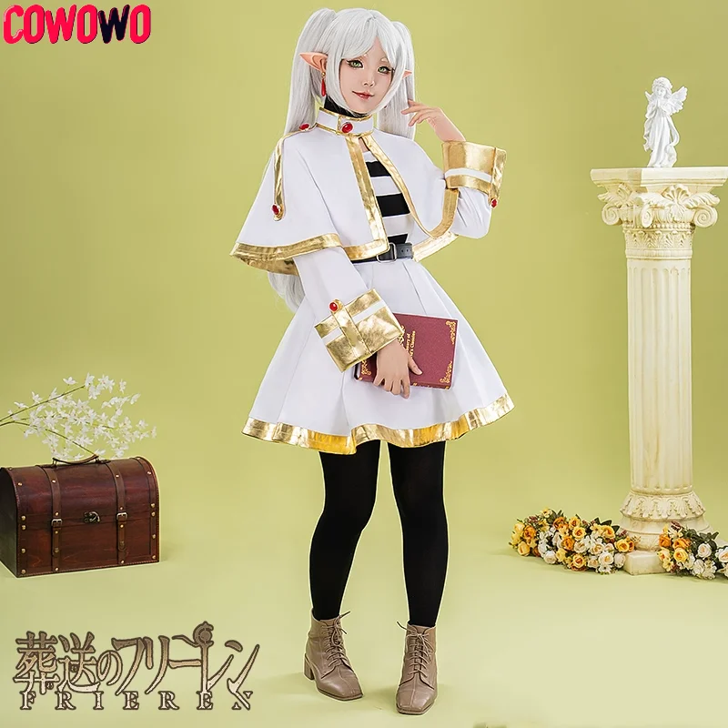 Женский костюм для косплея фриллиана, костюм для косплея
Женский костюм для косплея фриллиана, костюм для косплея