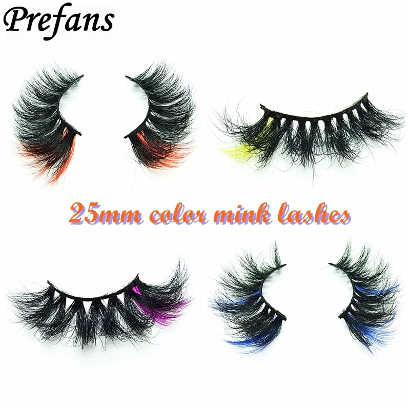 Ombre 3D Mink Colored Eyelashes Natural Dramatic Fluffy Red Blue Pink Mix Vegan Strip Colourful Lashes Cilias Party
Ombre 3D Mink Colored Eyelashes Natural Dramatic Fluffy Red Blue Pink Mix Vegan Strip Colourful Lashes Cilias Party