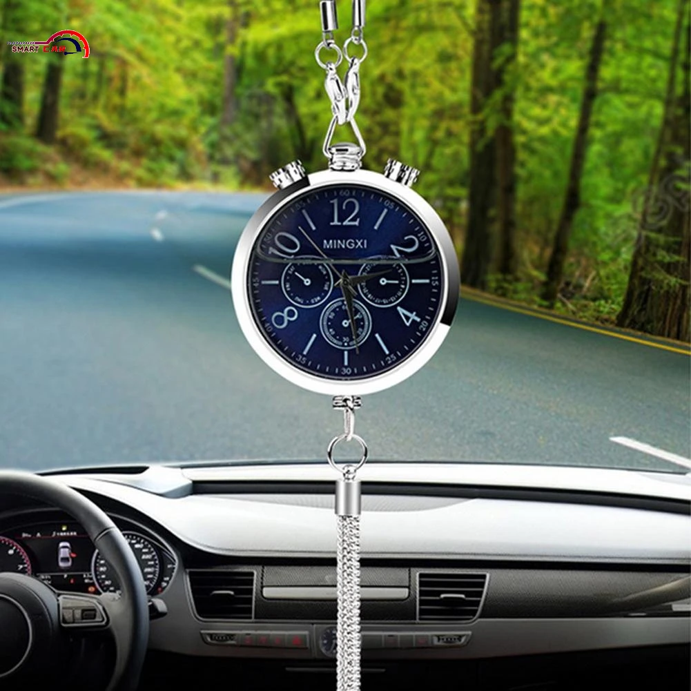 Car Perfume Filled Clock Pendant Interior Decor Rearview Mirror Hanging Ornament 2022
Car Perfume Filled Clock Pendant Interior Decor Rearview Mirror Hanging Ornament 2022